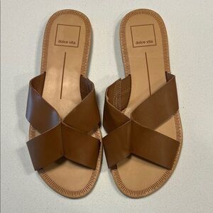 Dolce Vita Brown Women's Sandals